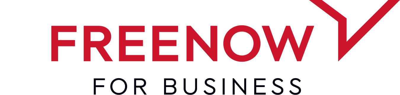 FREENOW for Business Logo
